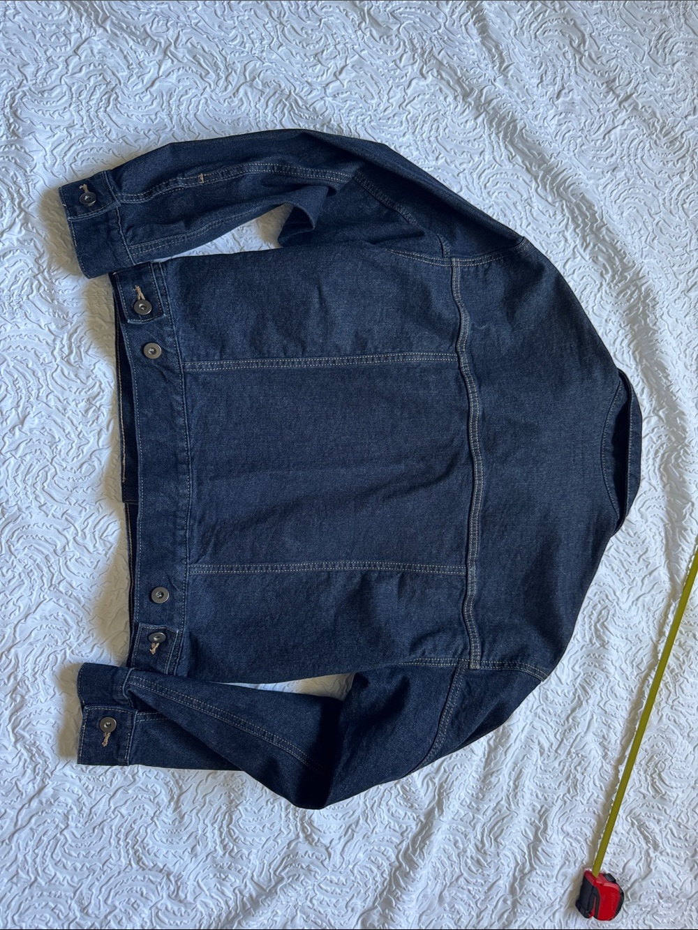 Uniqlo Dark Indigo Jean Jacket - Picture 7 of 7